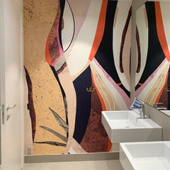 Papel pintado Naturaleza abstracta Papel pintado Naturaleza abstracta