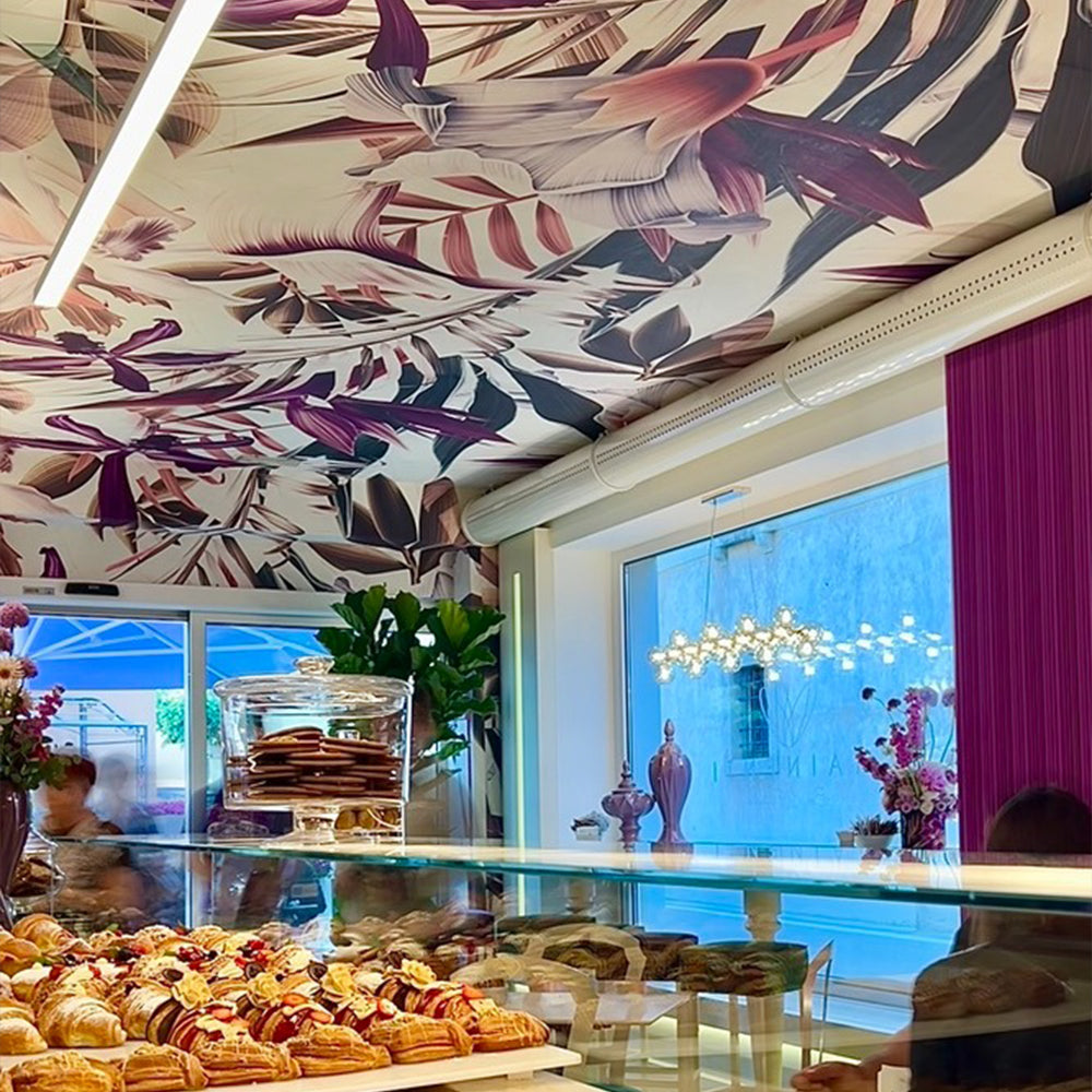 Carta da parati Delicate - esercizi commerciali Carta da parati Delicate - esercizi commerciali