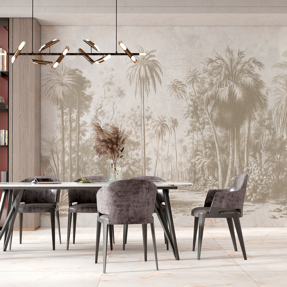 Incisione Tropicale - soggiorno, sala da pranzo Incisione Tropicale - soggiorno, sala da pranzo