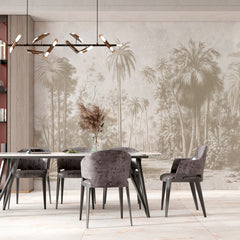 Incisione Tropicale - soggiorno, sala da pranzo Incisione Tropicale - soggiorno, sala da pranzo