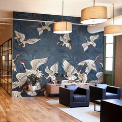 Carta da parati Il volo - Locali pubblici, Hotel Carta da parati Il volo - Locali pubblici, Hotel