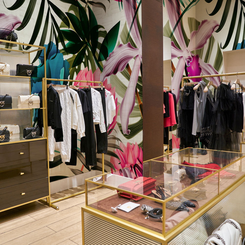 Carta da parati Profumi tropicali - esercizi commerciali Carta da parati Profumi tropicali - esercizi commerciali