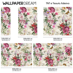 Carta da parati Primavera dimensioni TNT Carta da parati Primavera dimensioni TNT