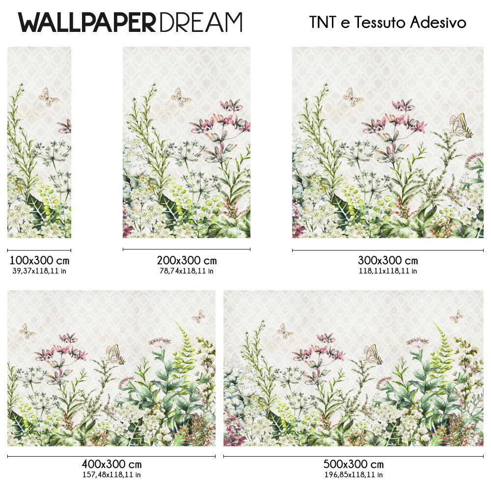 Carta da parati Giardino dell'eden dimensioni tnt Carta da parati Giardino dell'eden dimensioni tnt