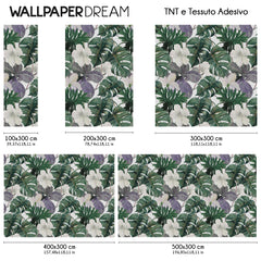 Carta da parati Vintage jungle dimensioni TNT Carta da parati Vintage jungle dimensioni TNT