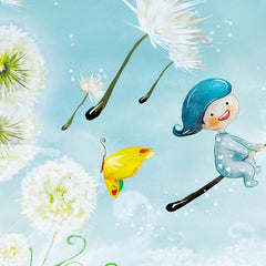 Carta da parati Soffioni dettaglio Carta da parati Soffioni dettaglio