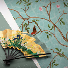Wall Mural Shabby Spring Wall Mural Shabby Spring