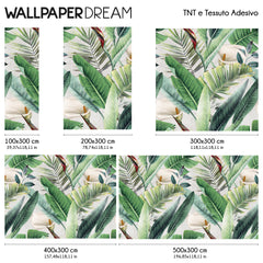 Carta da parati Giardino di calle dimensioni TNT Carta da parati Giardino di calle dimensioni TNT