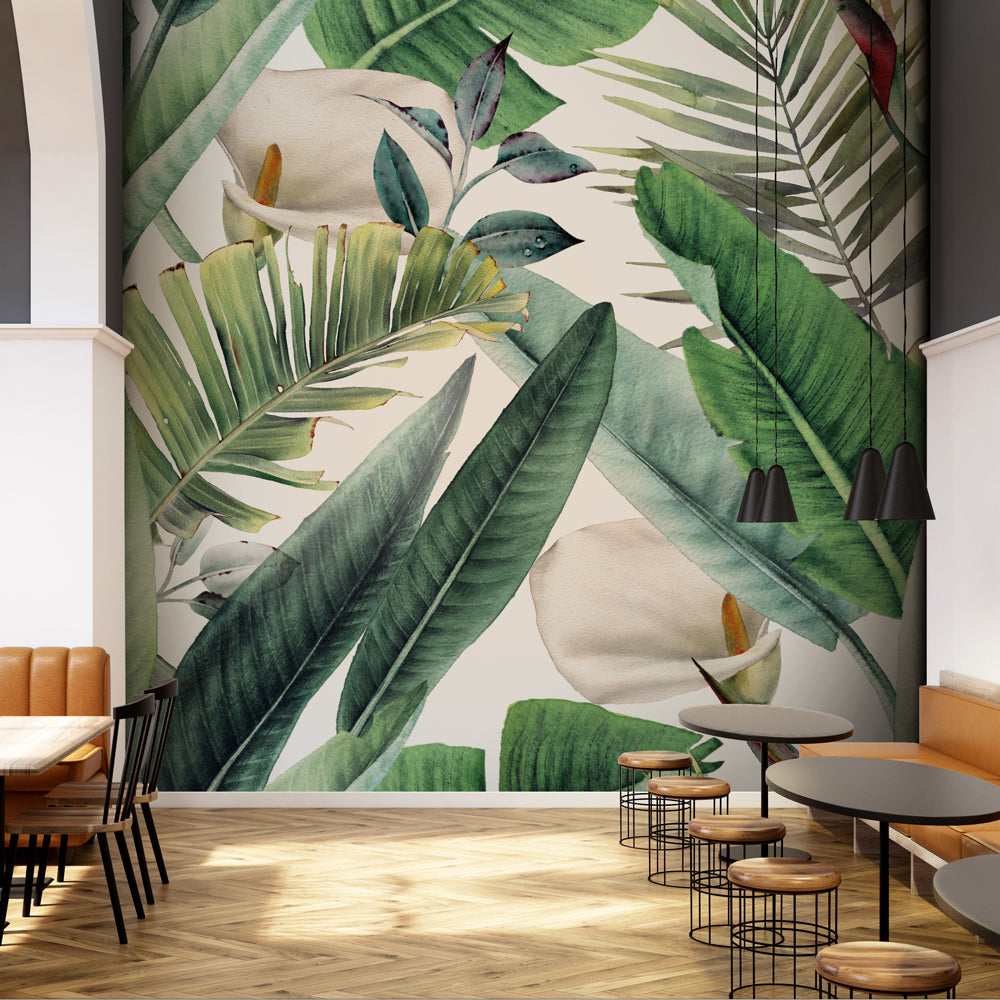 Carta da parati Giardino di calle esercizi commerciali 2 Carta da parati Giardino di calle esercizi commerciali 2