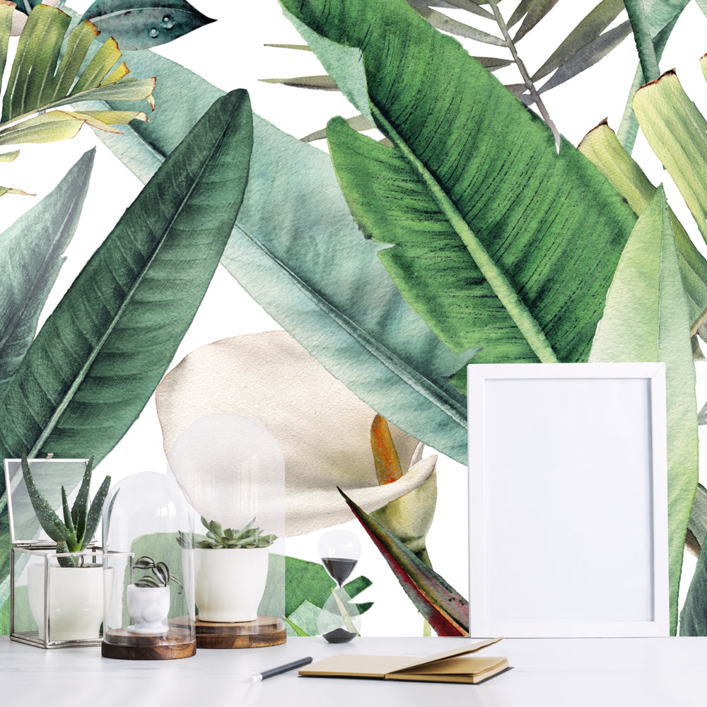 Carta da parati Giardino di calle dettaglio Carta da parati Giardino di calle dettaglio