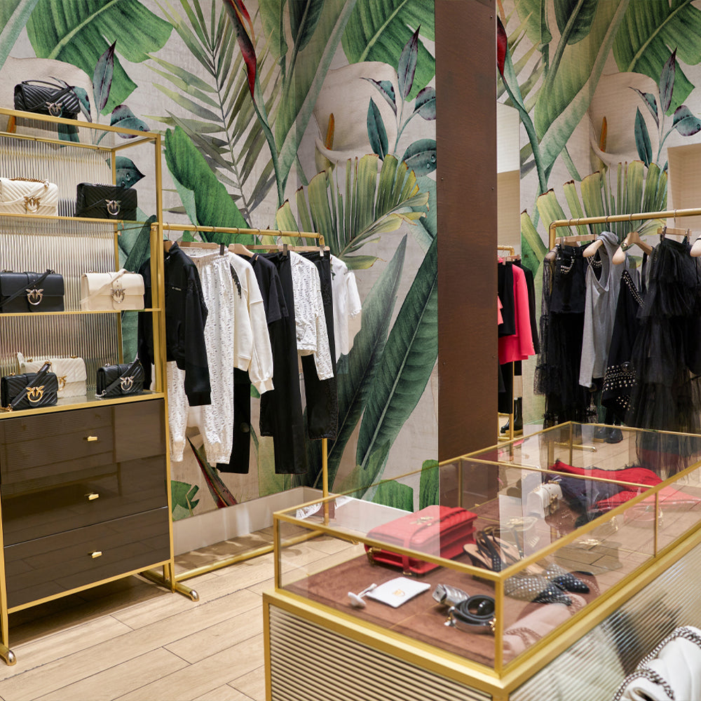 Carta da parati Giardino di calle - esercizi commerciali Carta da parati Giardino di calle - esercizi commerciali