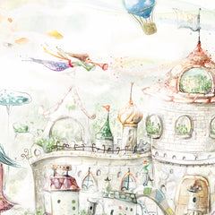 Carta da parati Dolce fiaba dettaglio Carta da parati Dolce fiaba dettaglio