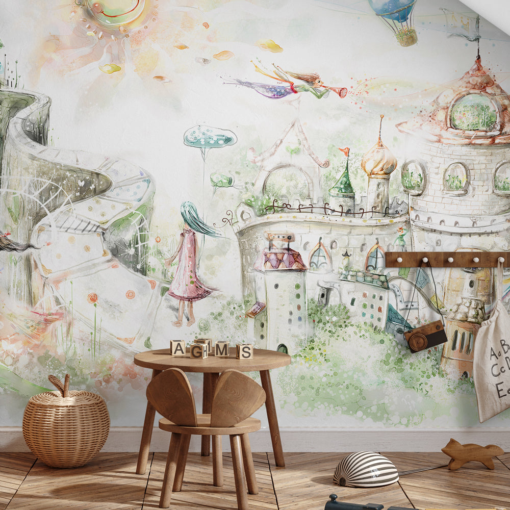 Carta da parati Dolce fiaba per bambini 2 Carta da parati Dolce fiaba per bambini 2