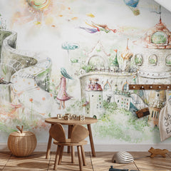 Carta da parati Dolce fiaba per bambini 2 Carta da parati Dolce fiaba per bambini 2