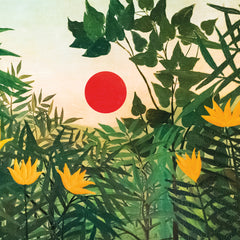 Fototapete Exotische Landschaft Fototapete Exotische Landschaft