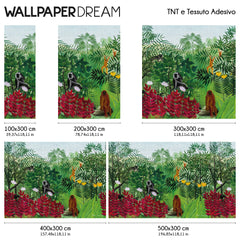 Rousseau Wall Mural Rousseau Wall Mural