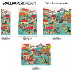 Carta da parati Venezia dimensioni TNT Carta da parati Venezia dimensioni TNT