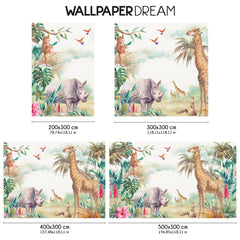 Friends of the Savannah Wall Mural Friends of the Savannah Wall Mural