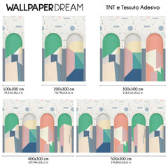 Carta da parati Archi dimensioni TNT Carta da parati Archi dimensioni TNT