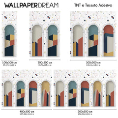 Carta da parati Archi dimensioni TNT Carta da parati Archi dimensioni TNT