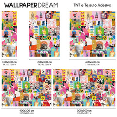 Carta da parati Glamour poster - dimensioni TNT Carta da parati Glamour poster - dimensioni TNT