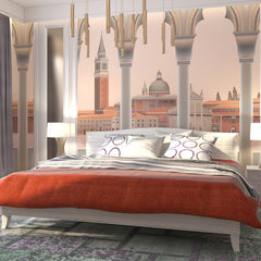 Carta da parati Tramonto veneziano - camera da letto Carta da parati Tramonto veneziano - camera da letto