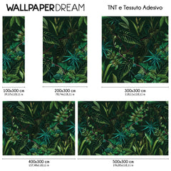 Carta da parati Giardino paradisiaco dimensioni TNT Carta da parati Giardino paradisiaco dimensioni TNT