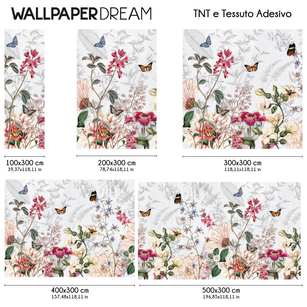 Carta da parati Lightness dimensioni TNT Carta da parati Lightness dimensioni TNT