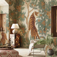 Wall Mural The law of the jungle Wall Mural The law of the jungle