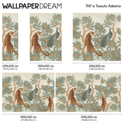 Wall Mural The law of the jungle Wall Mural The law of the jungle