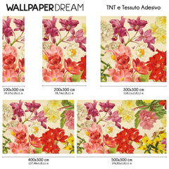 Carta da parati Primavera 2 dimensioni TNT Carta da parati Primavera 2 dimensioni TNT