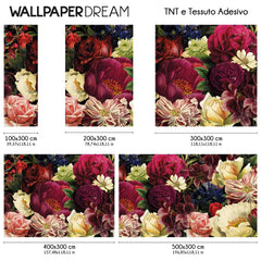 Carta da parati Profumo di rose dimensioni TNT Carta da parati Profumo di rose dimensioni TNT