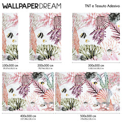 Carta da parati Giardino marino Carta da parati Giardino marino