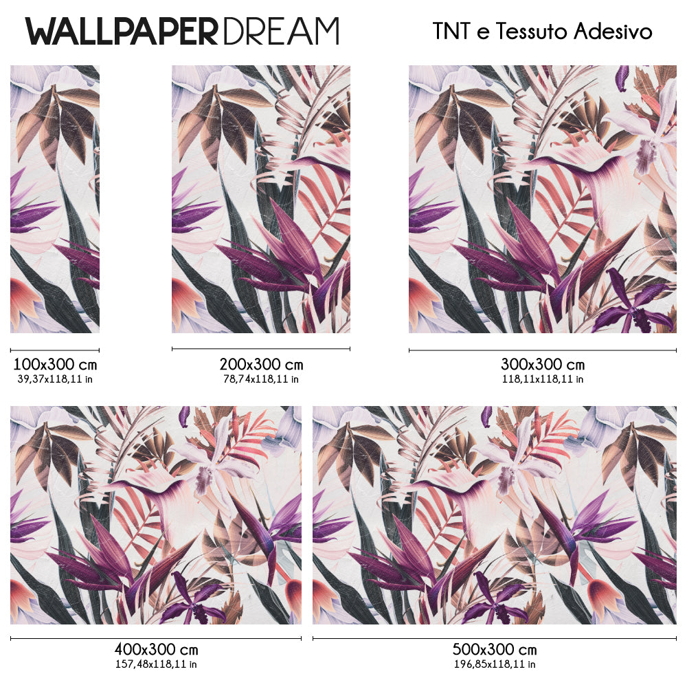 Carta da parati Delicate dimensioni TNT Carta da parati Delicate dimensioni TNT