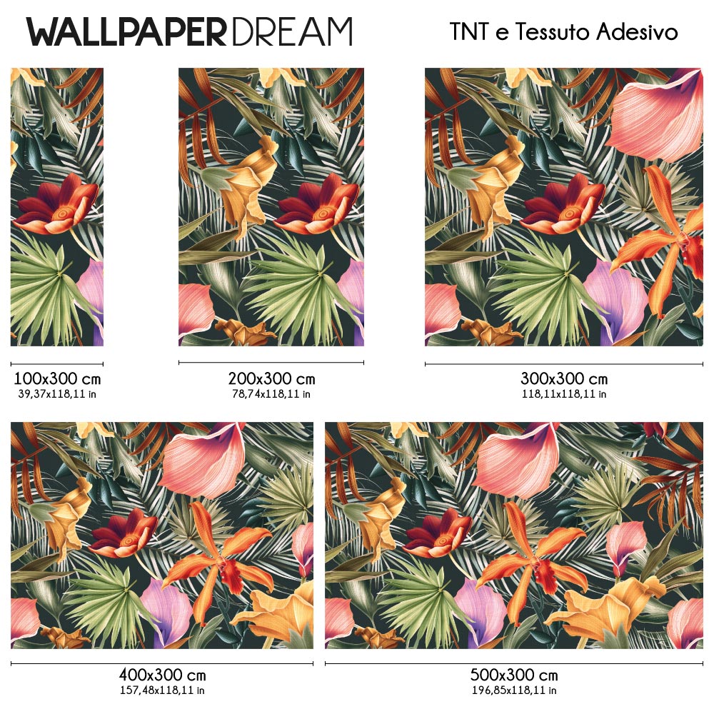 Carta da parati Night life dimensioni TNT Carta da parati Night life dimensioni TNT