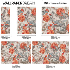 Carta da parati Passion dimensioni TNT Carta da parati Passion dimensioni TNT