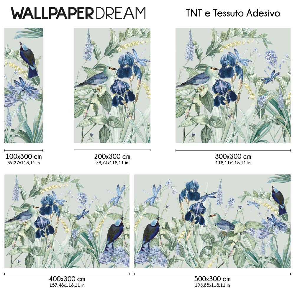 Carta da parati Springtime dimensioni TNT Carta da parati Springtime dimensioni TNT