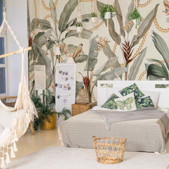 Carta da parati Tropicananas - camera da letto Carta da parati Tropicananas - camera da letto