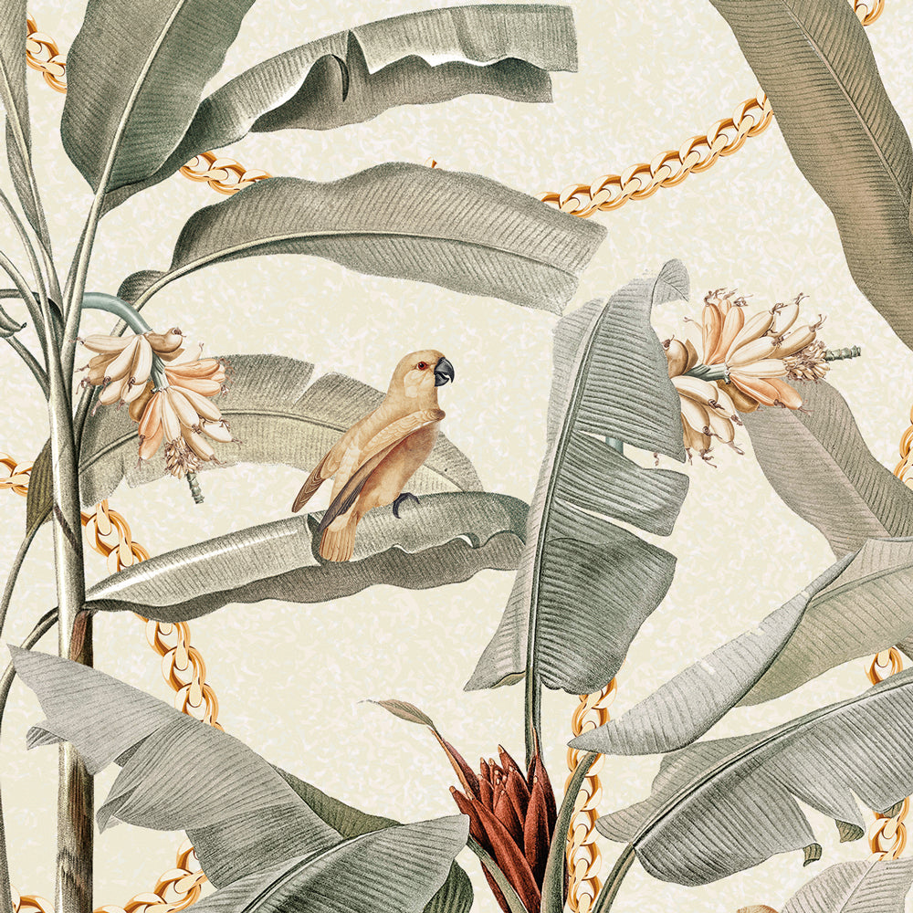 Carta da parati Tropicananas dettaglio Carta da parati Tropicananas dettaglio