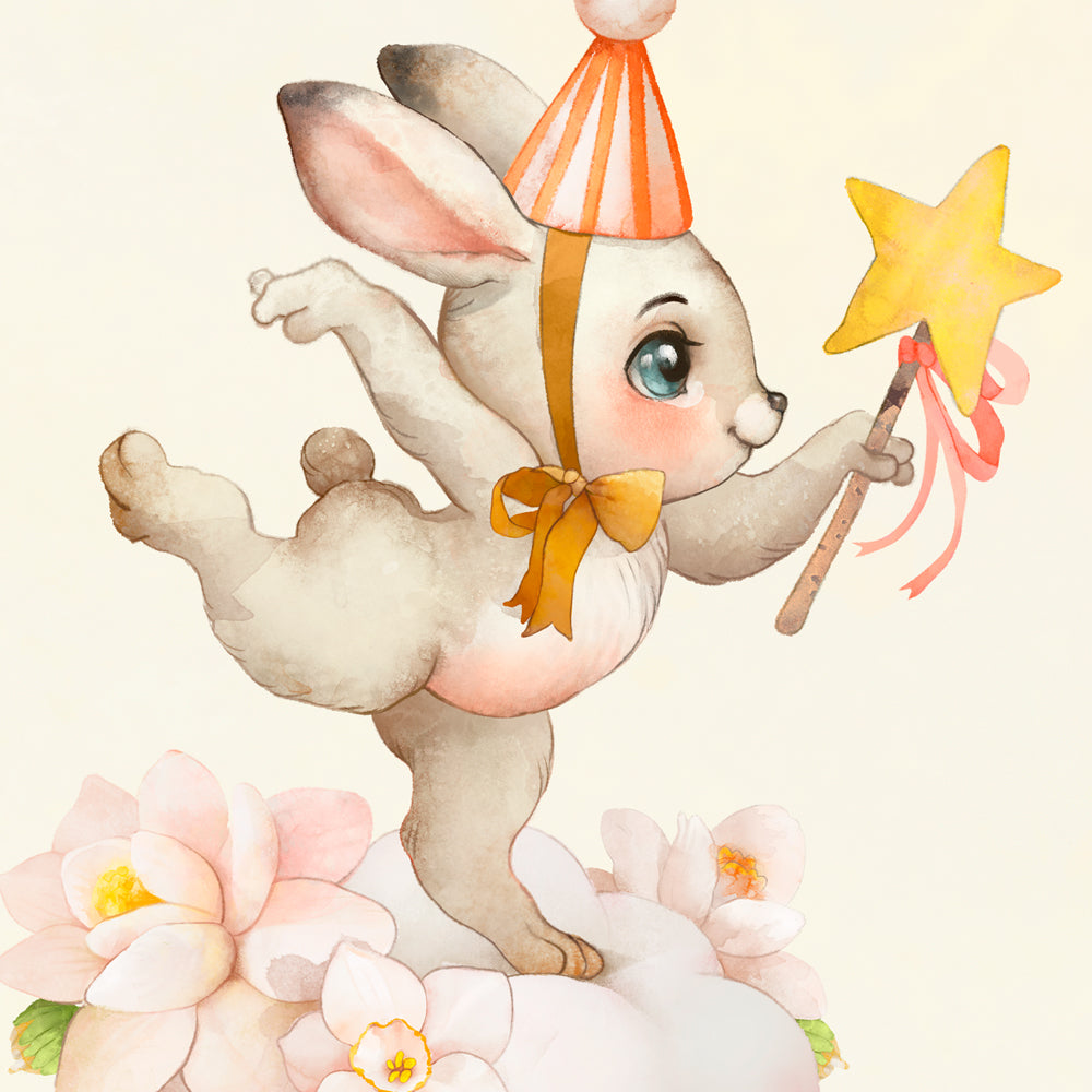 Carta da parati Piccolo zoo volante dettaglio Carta da parati Piccolo zoo volante dettaglio