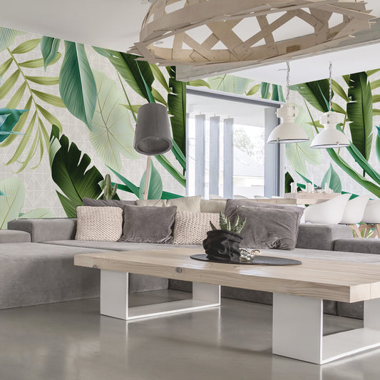 Pluvial Wall Mural