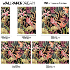 Carta da parati Natura tropicale dimensioni TNT Carta da parati Natura tropicale dimensioni TNT