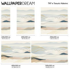 Papel Pintado Paisaje oriental Papel Pintado Paisaje oriental