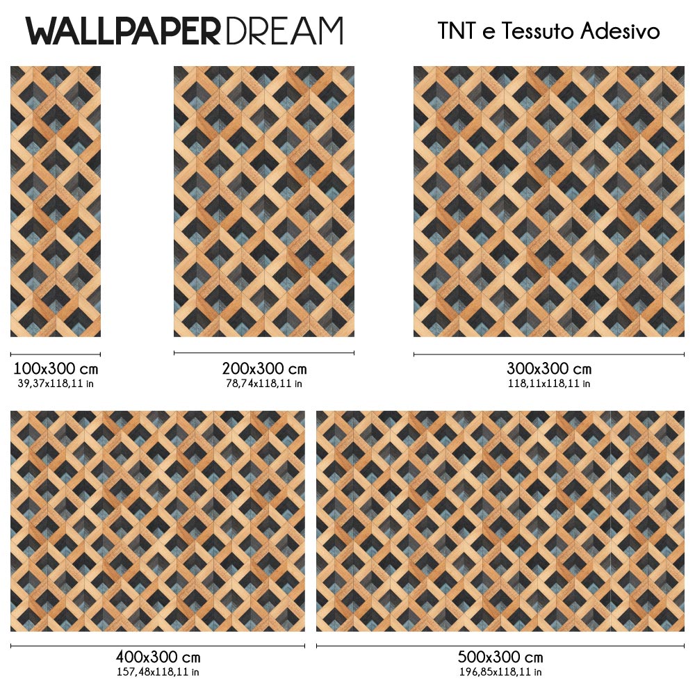 Carta da parati Chevron dimensioni TNT Carta da parati Chevron dimensioni TNT