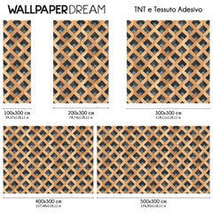 Carta da parati Chevron dimensioni TNT Carta da parati Chevron dimensioni TNT