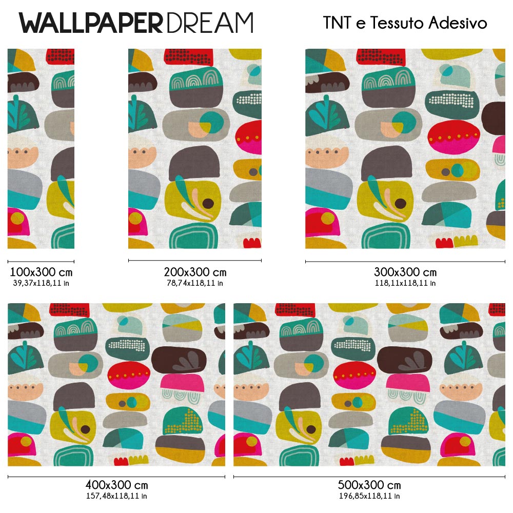 Carta da parati Balancing dimensioni TNT Carta da parati Balancing dimensioni TNT