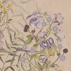 Antique chinoiserie Wall Mural Antique chinoiserie Wall Mural