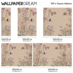 Antique chinoiserie Wall Mural Antique chinoiserie Wall Mural