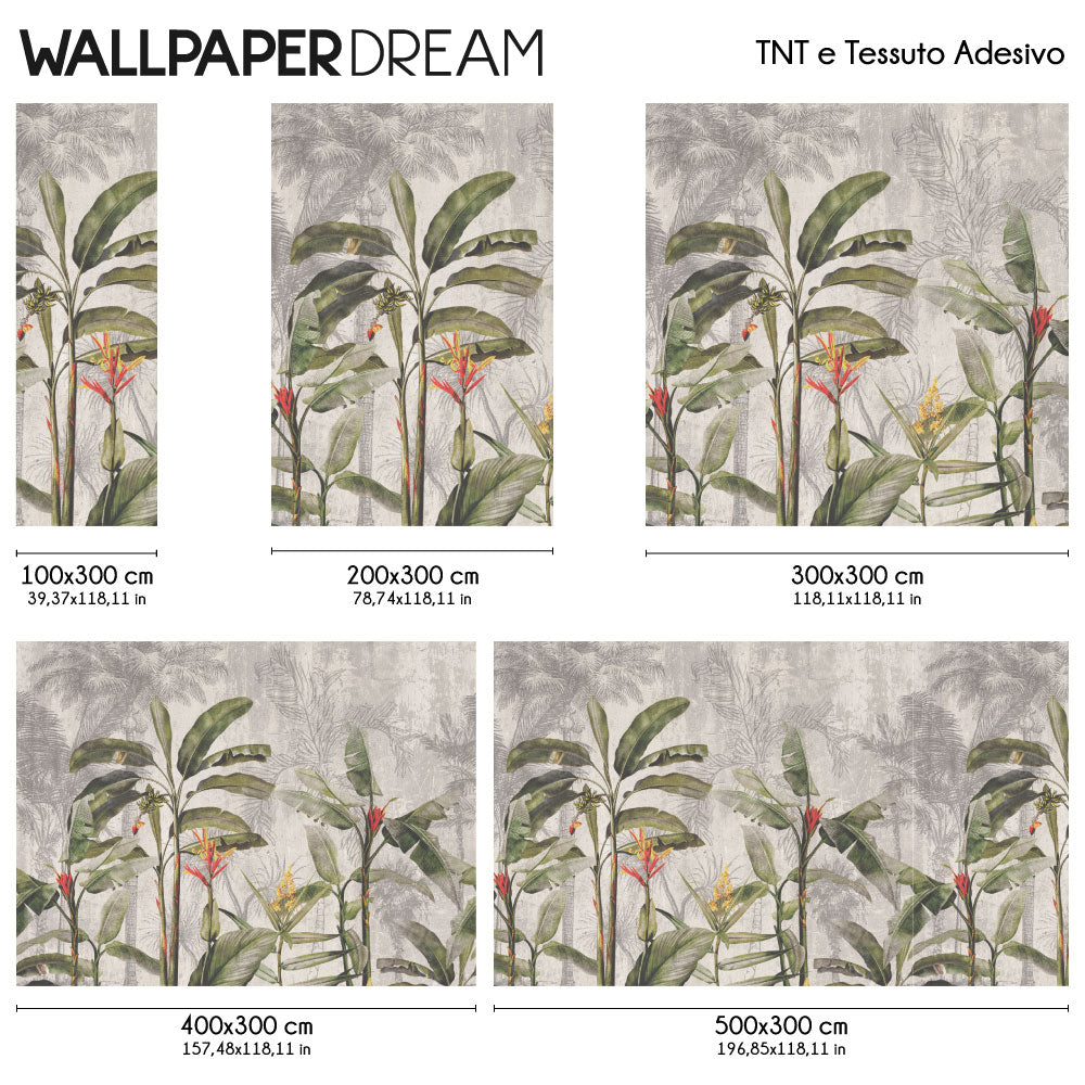 Carta da parati Natura equatoriale dimensioni TNT Carta da parati Natura equatoriale dimensioni TNT