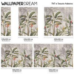 Carta da parati Natura equatoriale dimensioni TNT Carta da parati Natura equatoriale dimensioni TNT